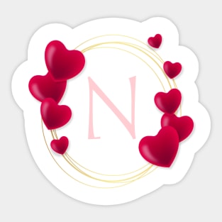 Saint Valentin Sticker